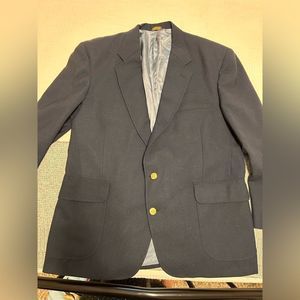Men’s Navy Blue Sports Coat